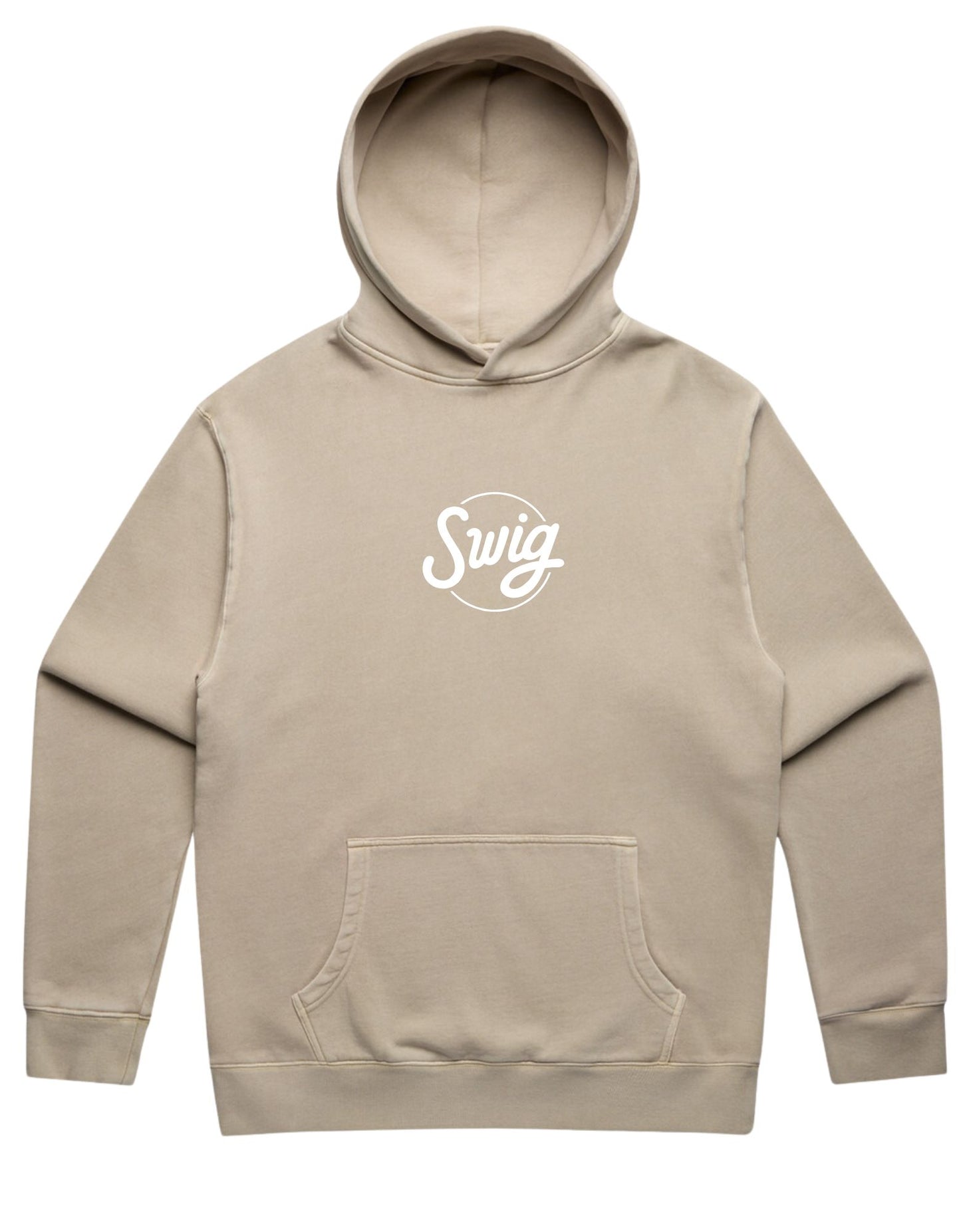 Premium - Text Me Hoodie (White Puff)